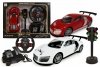 Artyk Auto R/C z kierownicą i sygnalizacją świetlną
